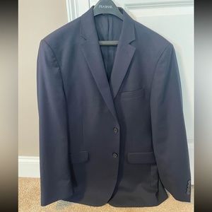 Navy JoS. A. Banks Suit Jacket